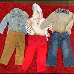 18 mo toddler boy outfits